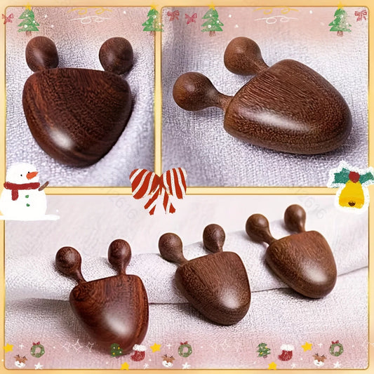 Wooden Face Massager