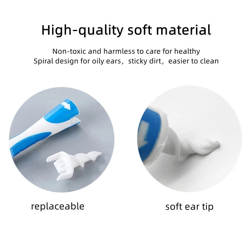 Soft Spiral Ear Cleaner