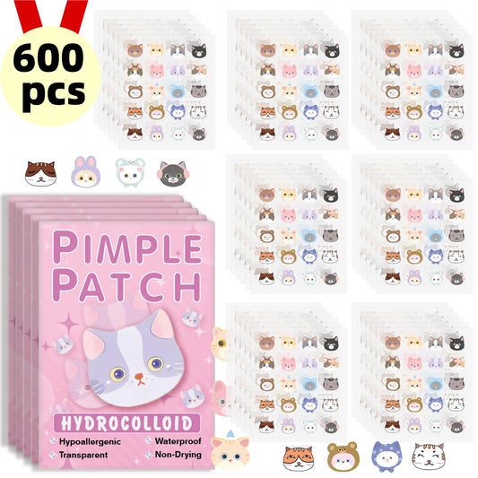 Cat Pimple Patches