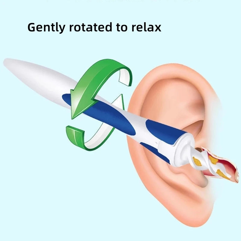 Soft Spiral Ear Cleaner