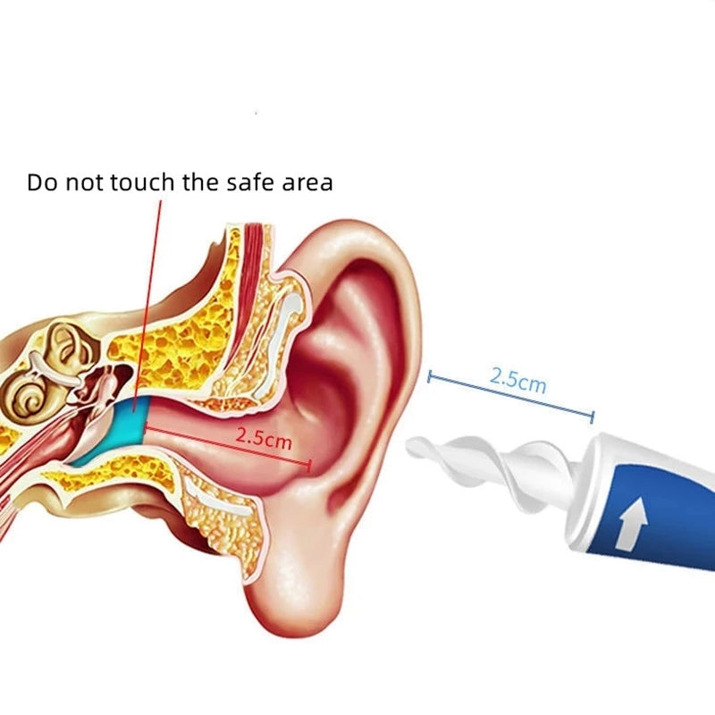 Soft Spiral Ear Cleaner