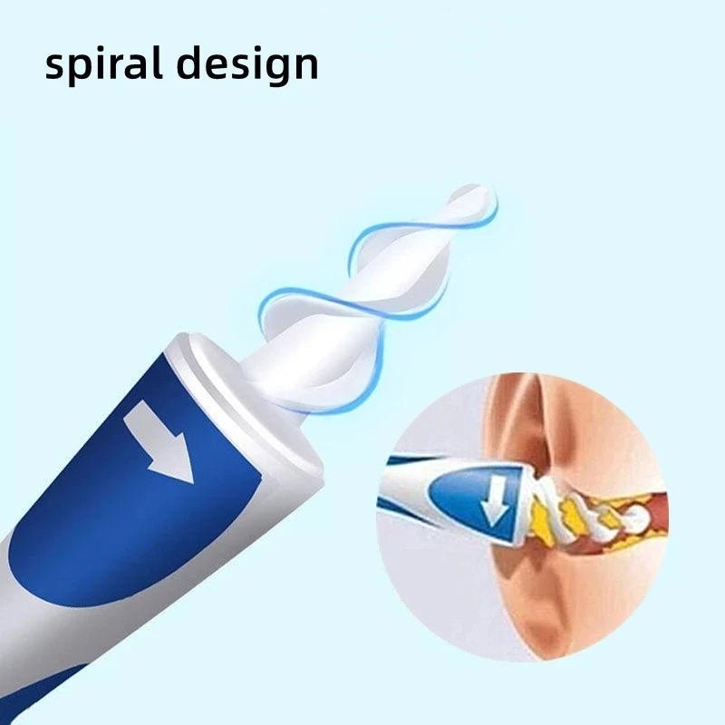 Soft Spiral Ear Cleaner