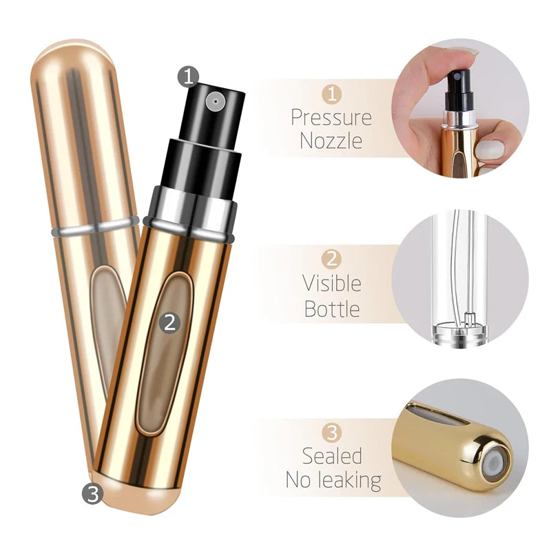 Travel Perfume Spray Bottle