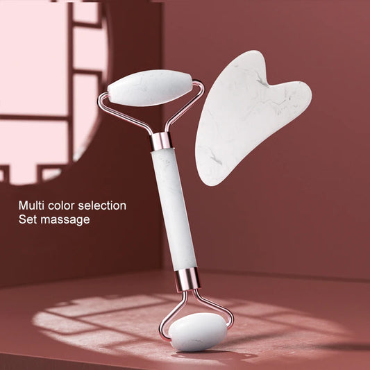 Rose Face Roller Set