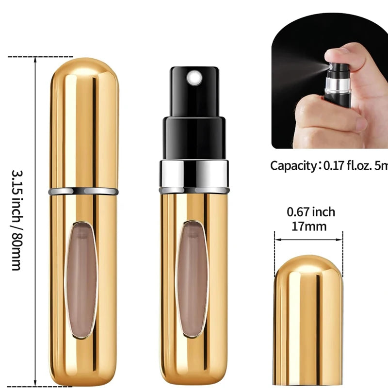 Travel Perfume Spray Bottle