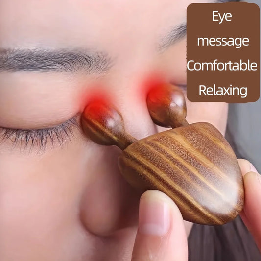 Wooden Face Massager
