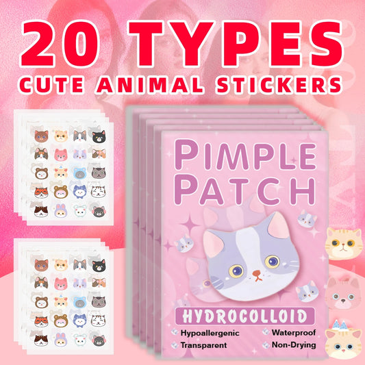 Cat Pimple Patches