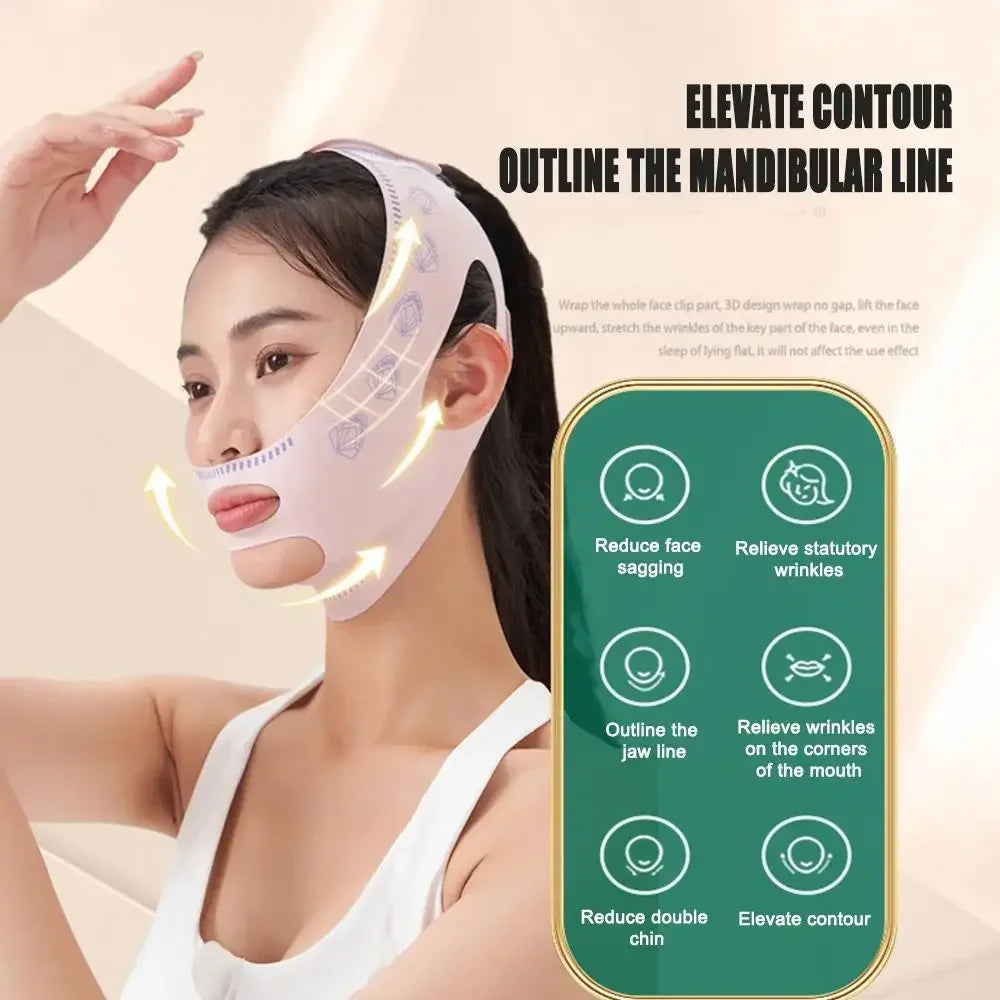 V-Line Face Shaping Band