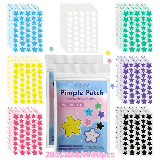 Star Pimple Patches