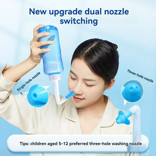 Nasal Rinse Bottle