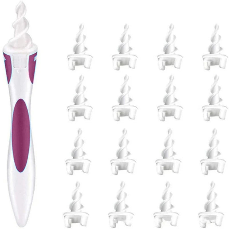 Soft Spiral Ear Cleaner