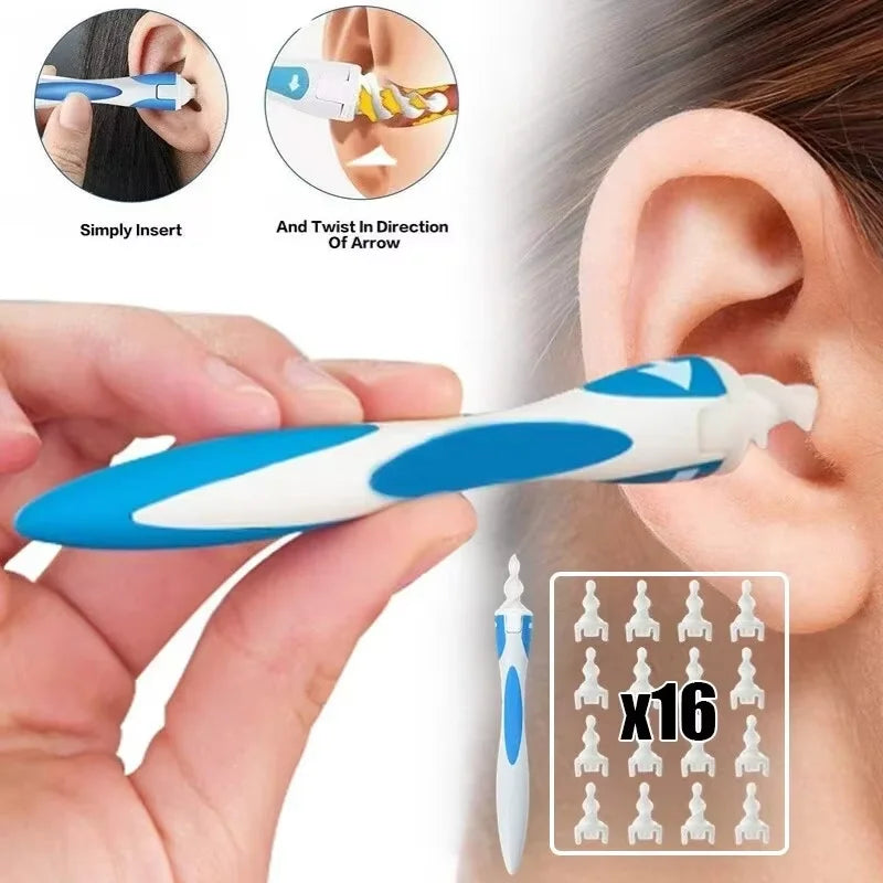 Soft Spiral Ear Cleaner