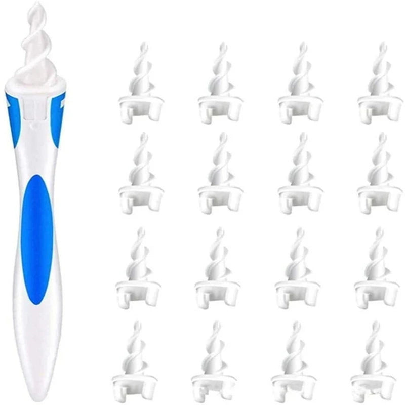 Soft Spiral Ear Cleaner